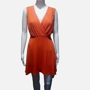 Orange Summer Dress size Small